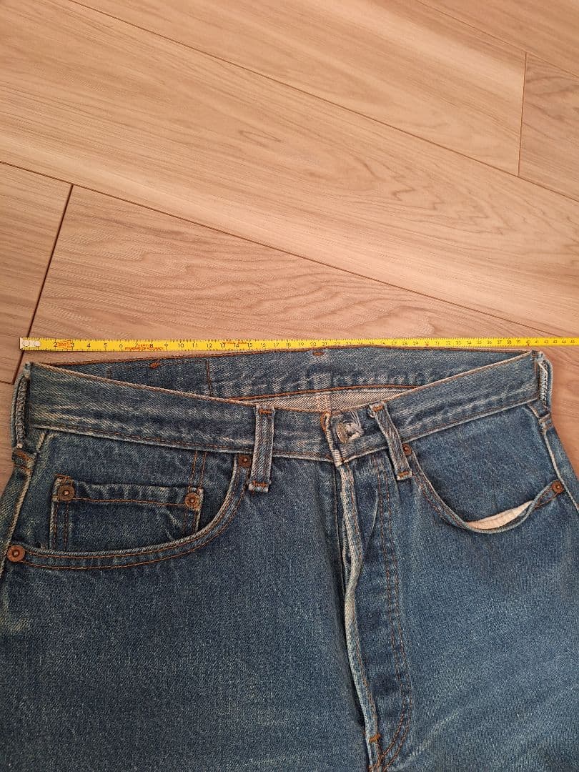 ◎極上32inch◎501xx◎1985年12月製造◎522エルパソ工場◎脇割