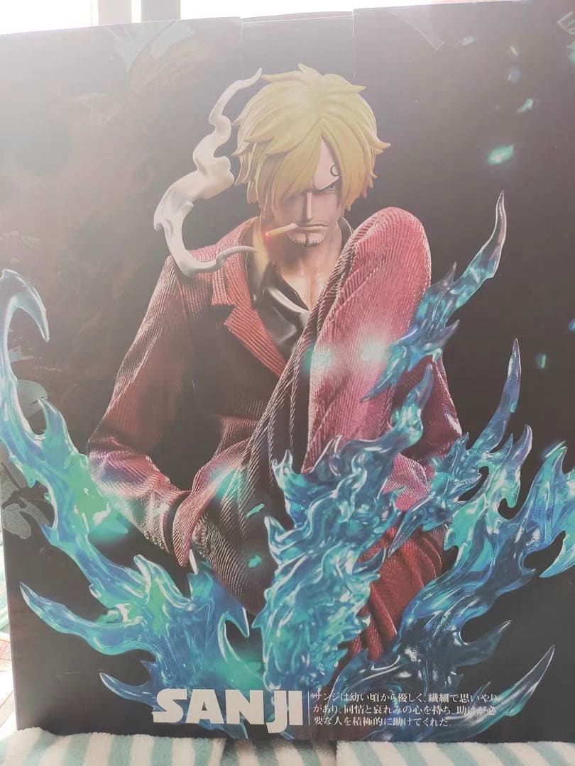 ワンピース サンジ フィギュア 塗装済み完成品 ガレージキット - メルカリ