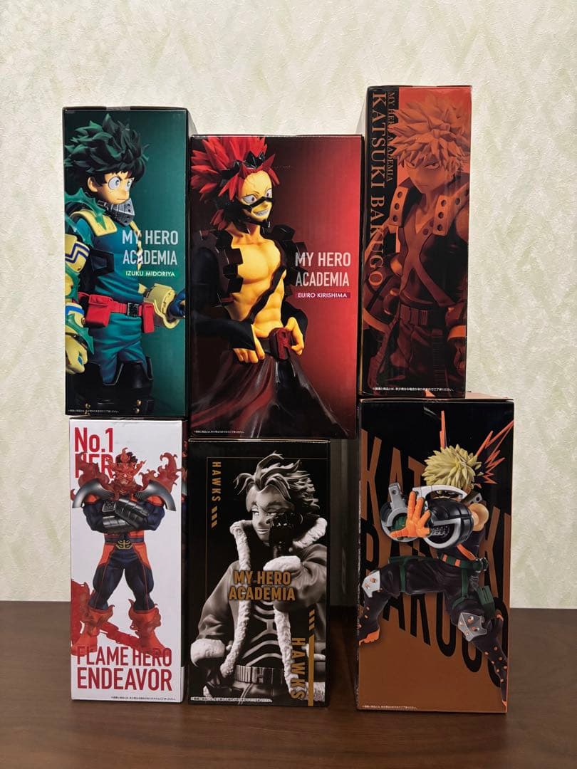 OneMall provides Mercari products: ヒロアカ フィギュア まとめ売り