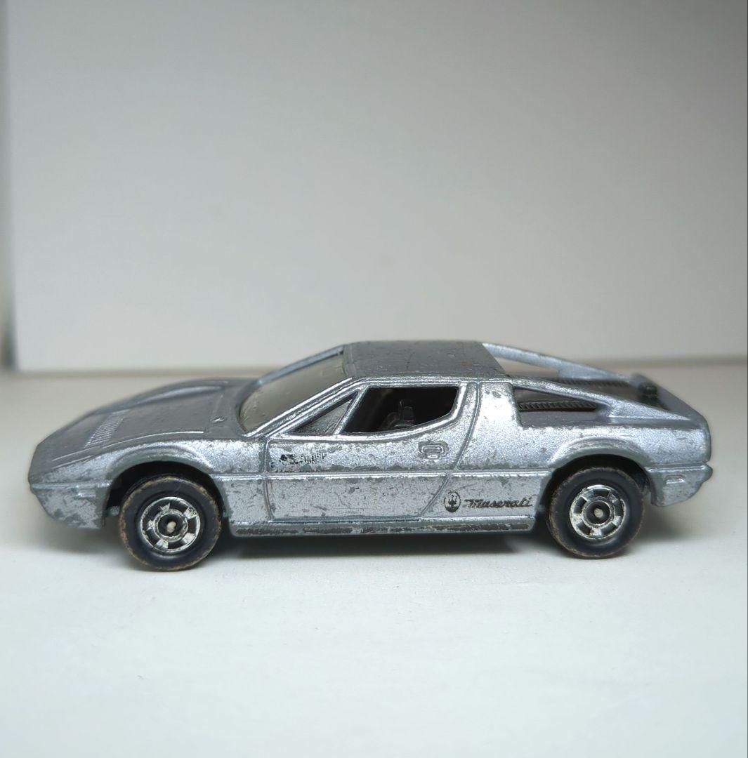 トミカ日本製 マセラティ メクラSS 当時物 Maserati - メルカリ