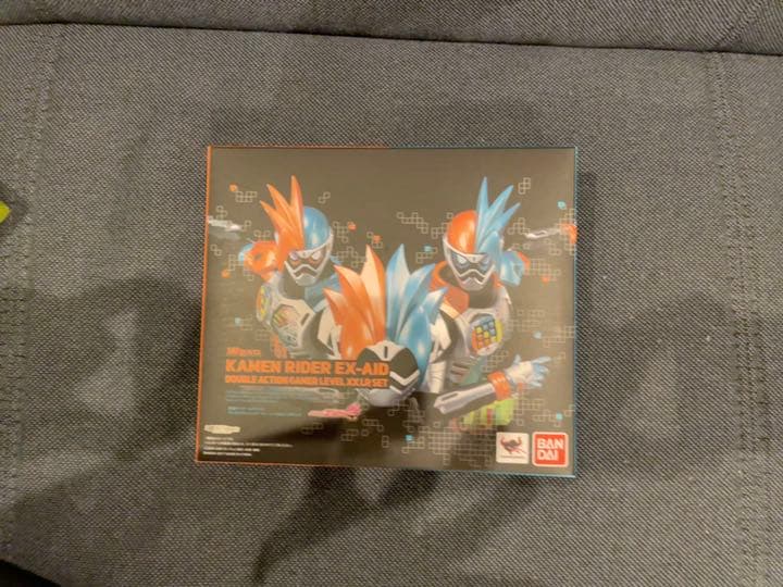 S.H.Figuarts 仮面ライダーエグゼイドダブルアクションゲーマー xx