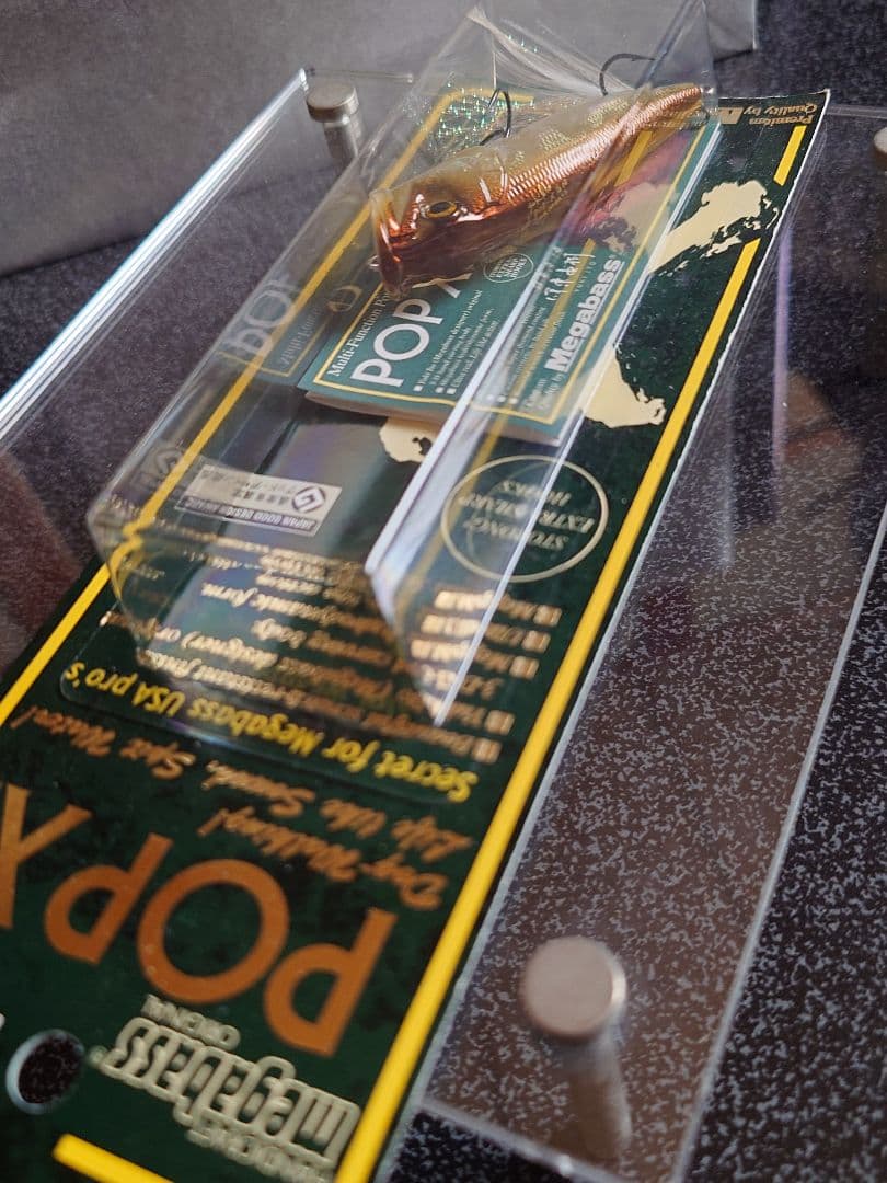 メガバス ポップX オールド '01 GPイリュージョンファントム 新品未