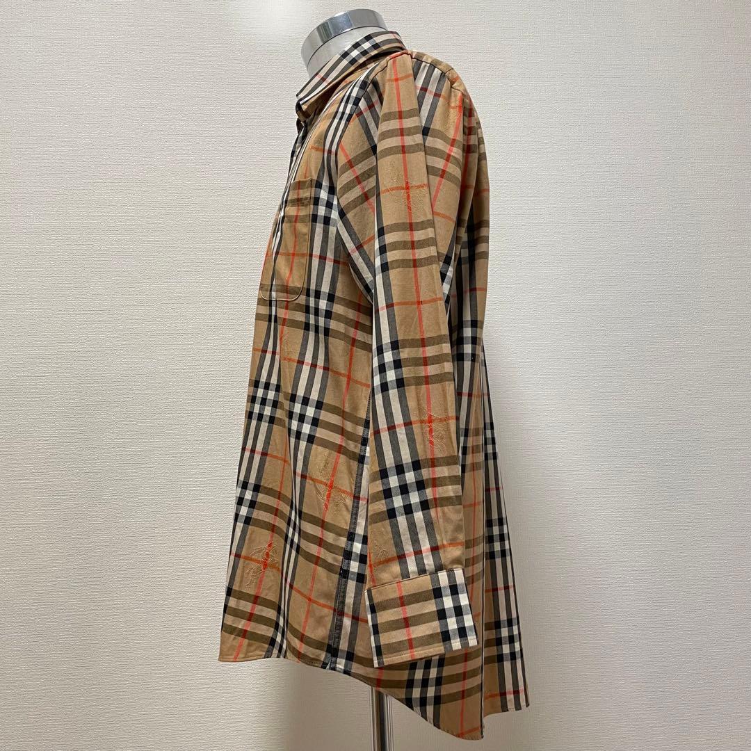 BURBERRYS 長袖シャツ ノバチェック シャドーホース 目黒蓮さん着用 L