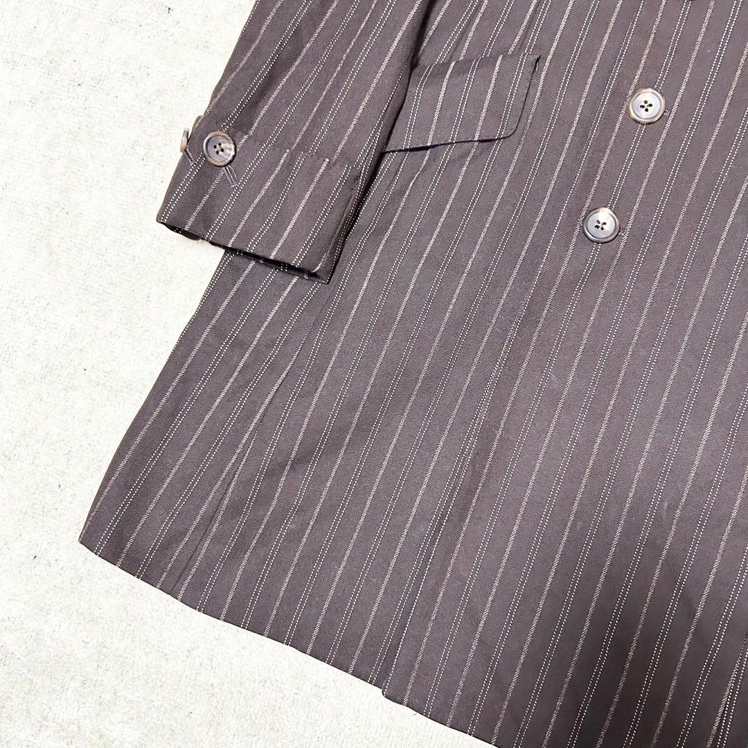 美品 ポールスミスコレクション ウールチェスターコート ブラウン