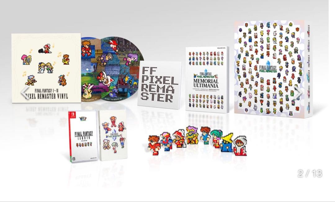 【新品】ファイナルファンタジーI-VI ピクセルリマスターFF35周年特装版 Amazon.co.jp: Final Fantasy I-VI Pixel Remaster Collection (Multi