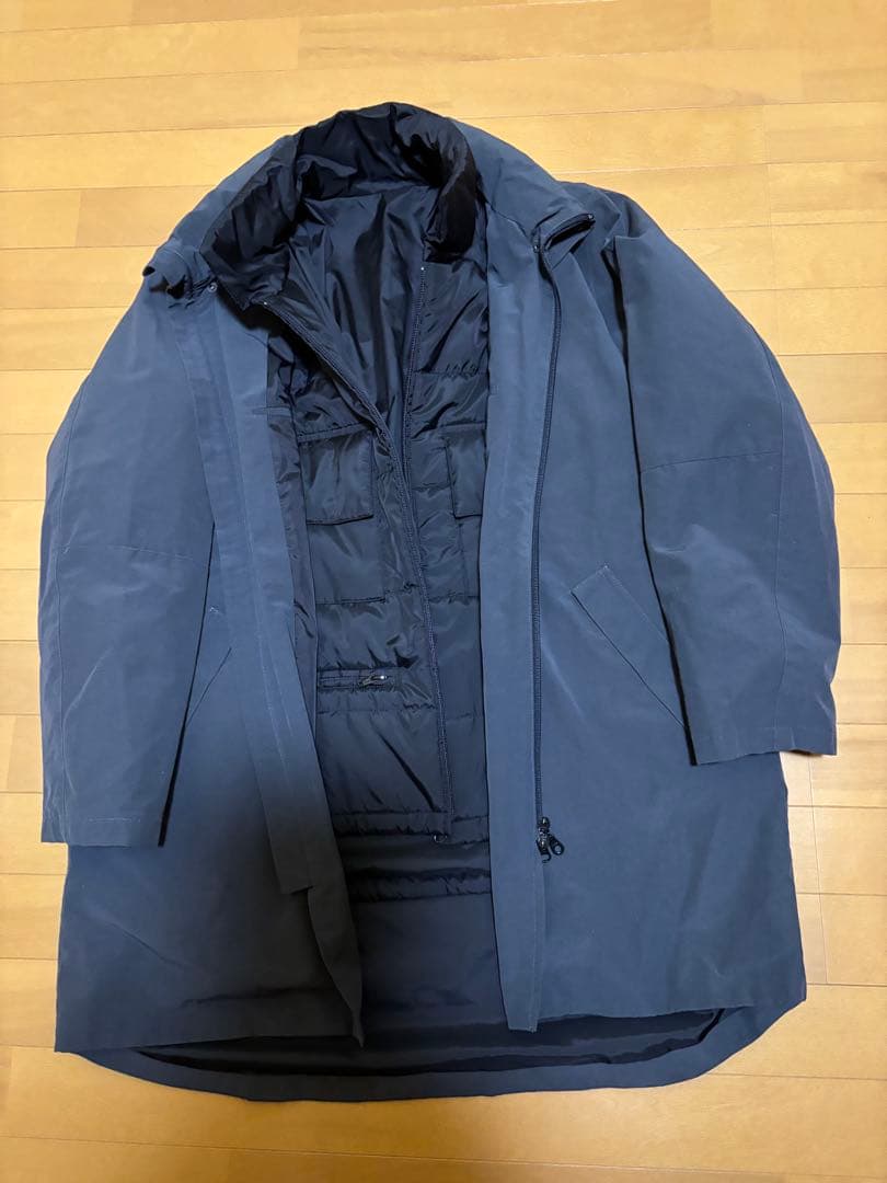 ヨウジヤマモト A.A.R D'URBANコート 中古・古着通販】YOHJI YAMAMOTO (ヨウジヤマモト) D'URBAN (ダーバン