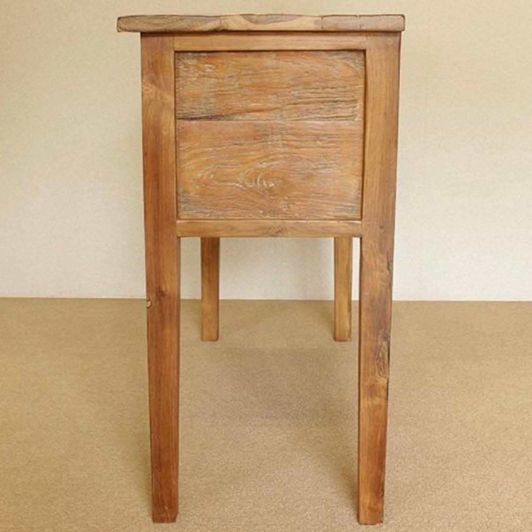 オールドチーク コンソールテーブル チェスト アンティーク