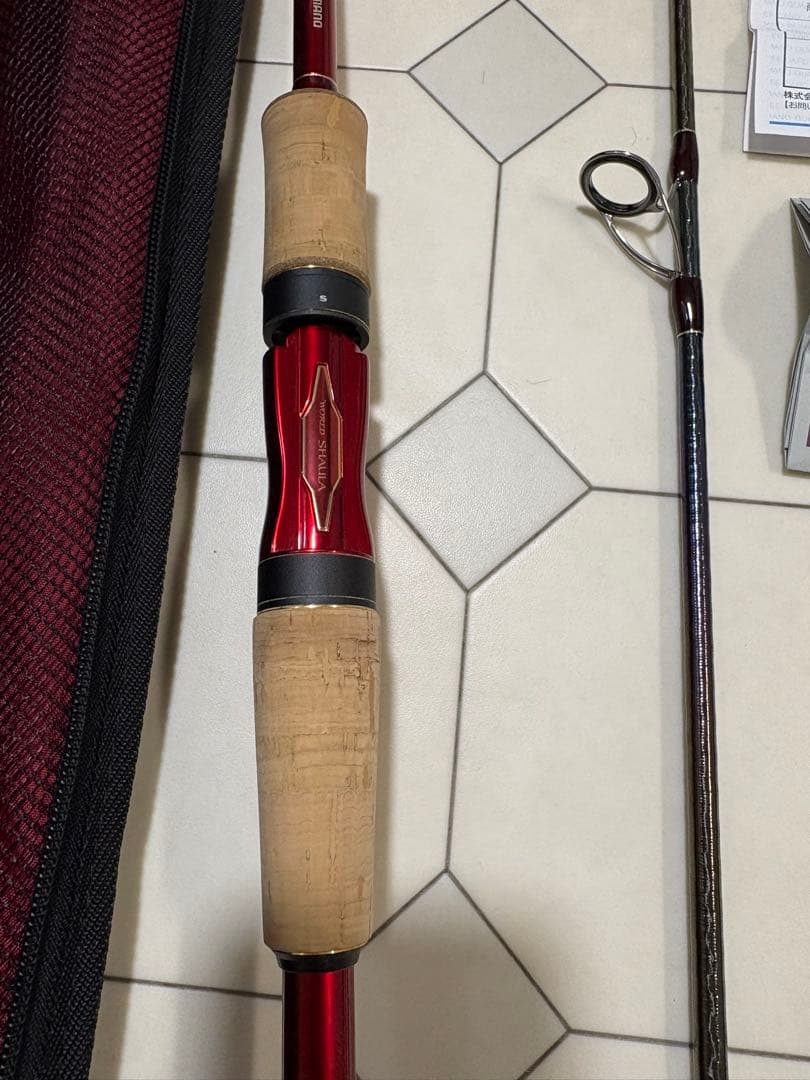超美品　2704 ワールドシャウラ　RS -2 シマノ　ロッド
