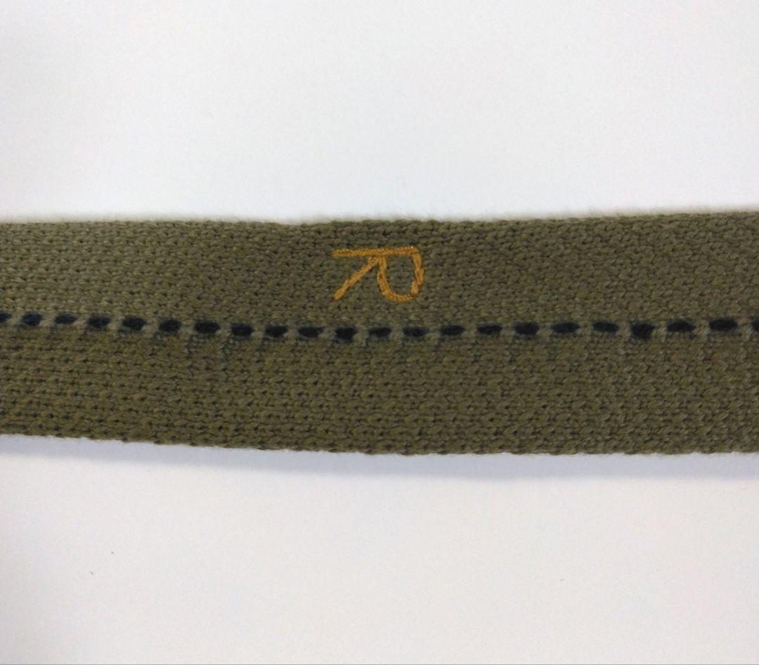 みっこり様専用 45R現行品 チューブラーのミリタリーニットベルト