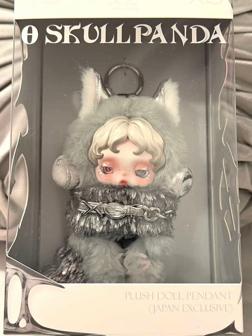 SKULLPANDA プラッシュドールペンダント 日本限定 スカルパンダ XG