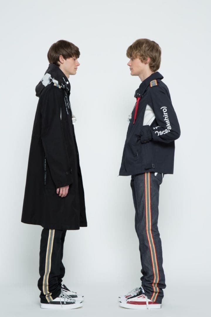 ソロイスト 19ssフーデッドコート 48