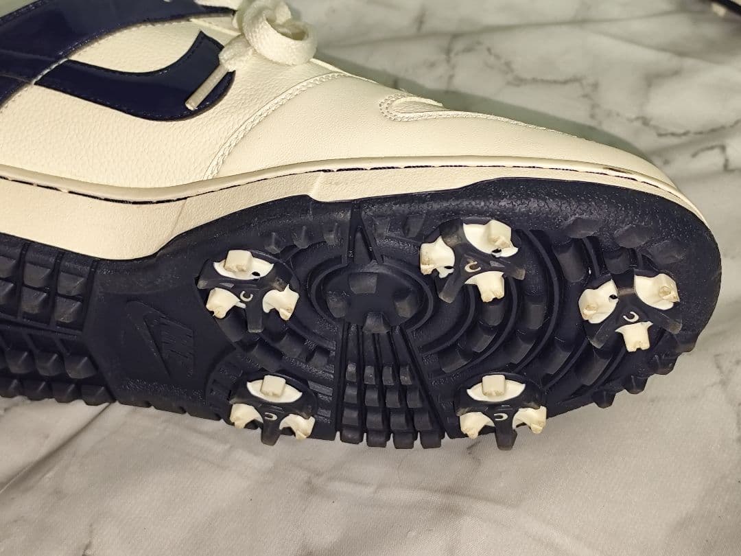 高*奈様 NIKE ナイキ ゴルフシューズ ダンク 26.5cm 488345-