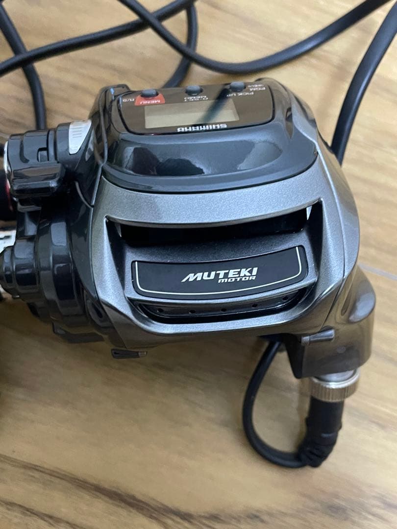 シマノ プレイズ 800 電動リール MUTEKI SHIMANO 03705 - メルカリ