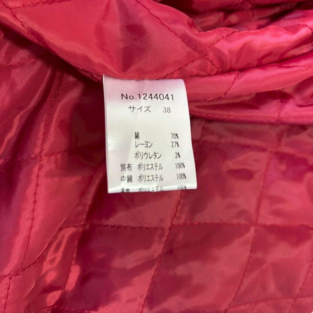 タグ付き】Mia Asterism ファー付きチェックコート - メルカリ