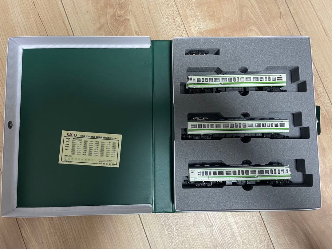 KATO 115系 新潟色 6両セット