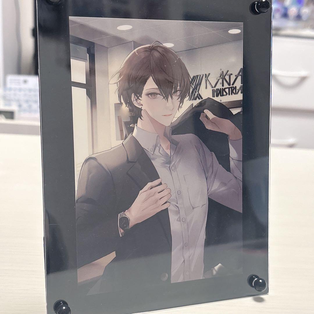 加賀美ハヤト1/8スケールフィギュア特典ポストカード - メルカリ