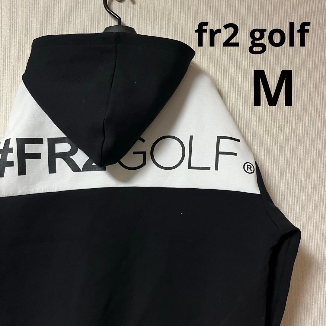 激レア✨fr2 golf エフアールツーゴルフ ジップパーカー - メルカリ