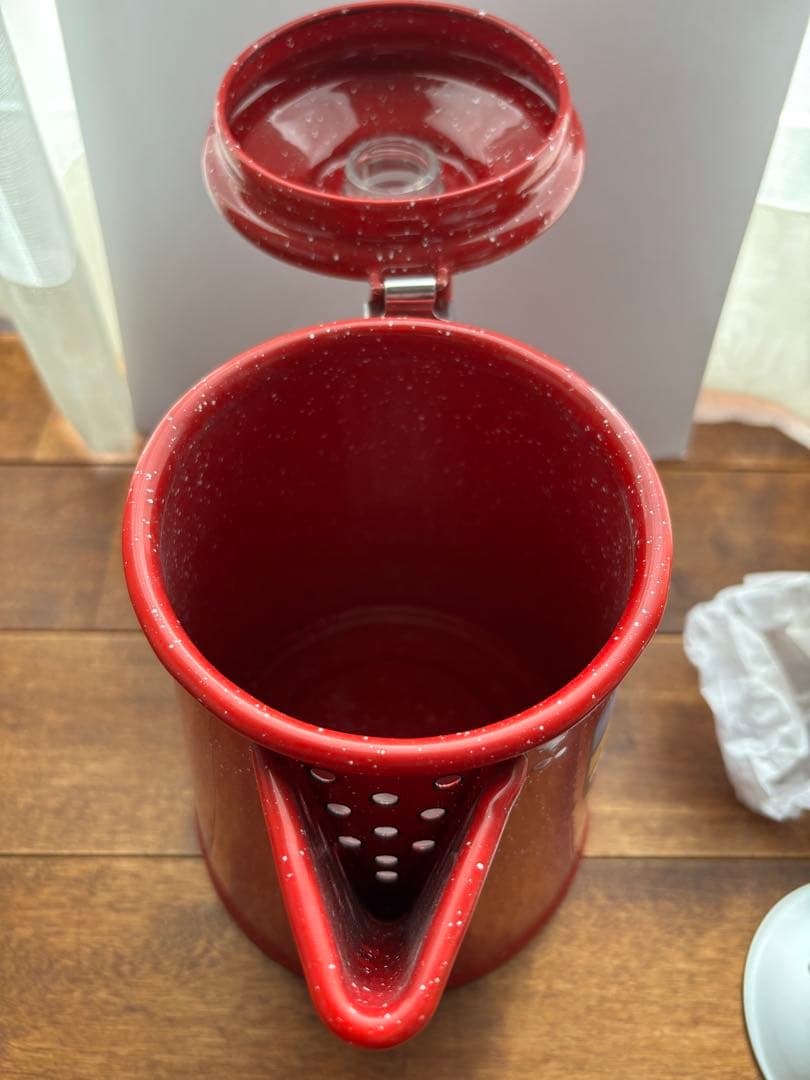 GSI パーコレーター レッド - バーベキュー・調理用品通販