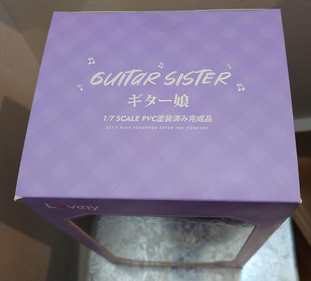 ギターの妹 Illustrated by hitomio拾六フィギュア