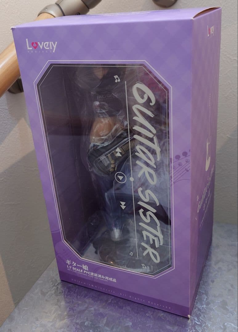 ギターの妹 Illustrated by hitomio拾六フィギュア