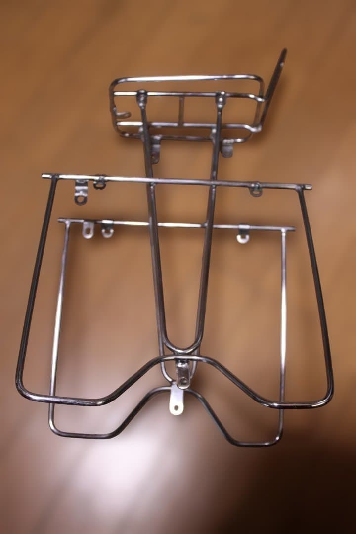 フロントキャリア ランドナー 26インチ用 キャンピング 輪行 - メルカリ