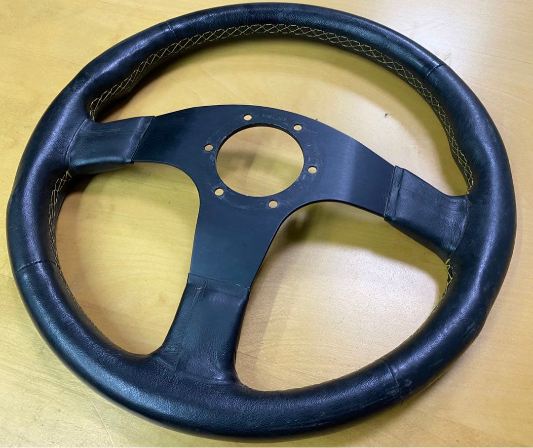 personal パーソナル ステアリング 当時物 - メルカリ