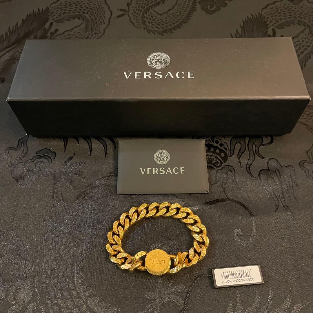 VERSACE ヴェルサーチ メデューサ 喜平 チェーン ブレスレット