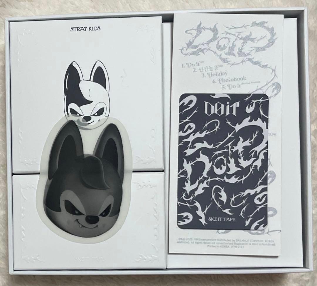 スキズ straykids EVIL SKZOO SPEAKER ウルフチャン - メルカリ