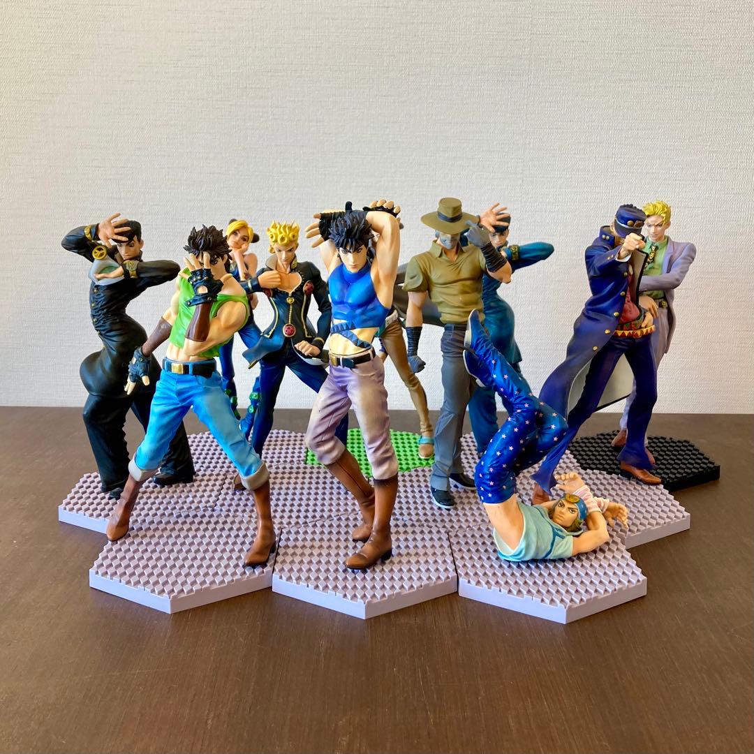 ジョジョの奇妙な冒険 DXコレクション12体セット