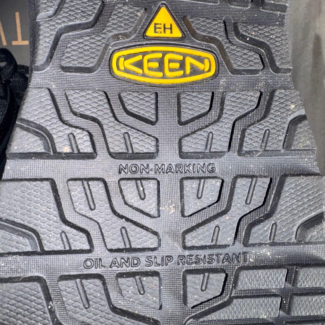 レア品 KEEN キーン VISTA ENERGY 安全靴 27.5