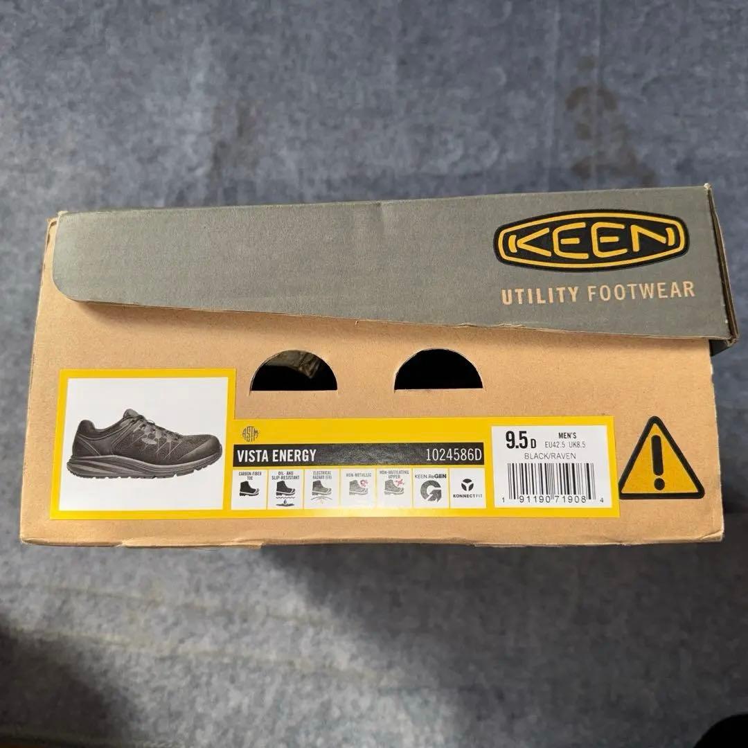 レア品 KEEN キーン VISTA ENERGY 安全靴 27.5