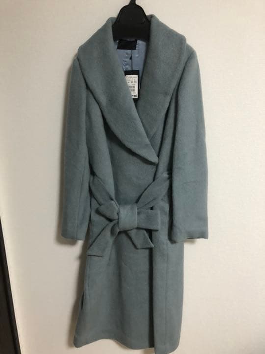 soeur7 scot club ロングコート ブルー