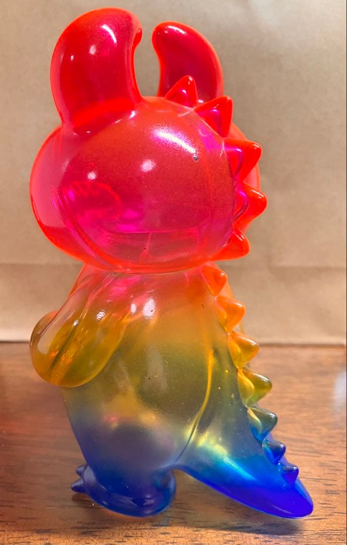 デカい！レインボー　ウアモウ　１４cm UAMOU　マスター塗装