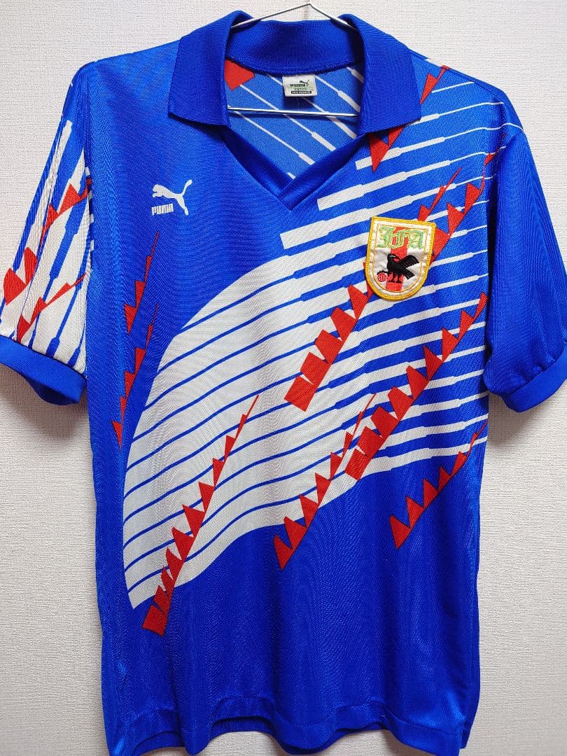 1993 日本代表 ドーハ ユニフォーム 貴重サイズ日本代表 ユニフォーム