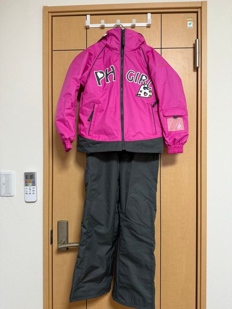 フェニックス⭐︎GIRL 130子ども用スキーウェアセット フェニックス（PHENIX） スキーウェア 130〜160cm 上下セット ジュニア