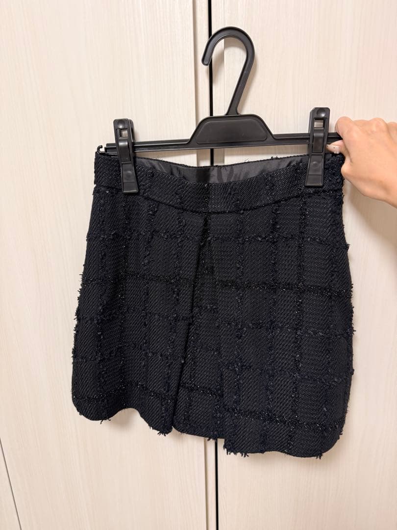 シェリエshellerキュロット Turtleneck straight sleeve sweater – shéller / シェリエ