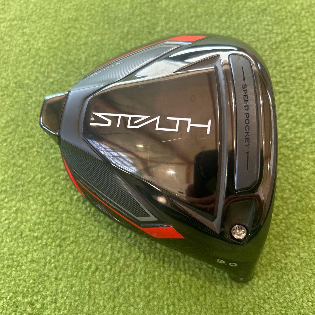 ツアー支給品 テーラーメイド ドライバー ステルス2 ロフト9度
