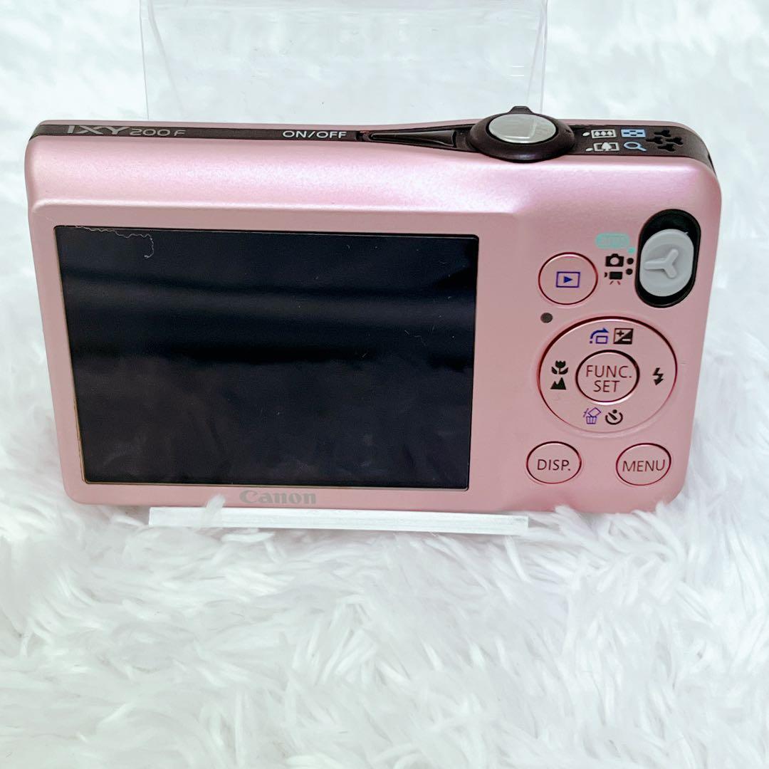 極美品 Canon IXY 200F PINK ピンク コンデジ - メルカリ