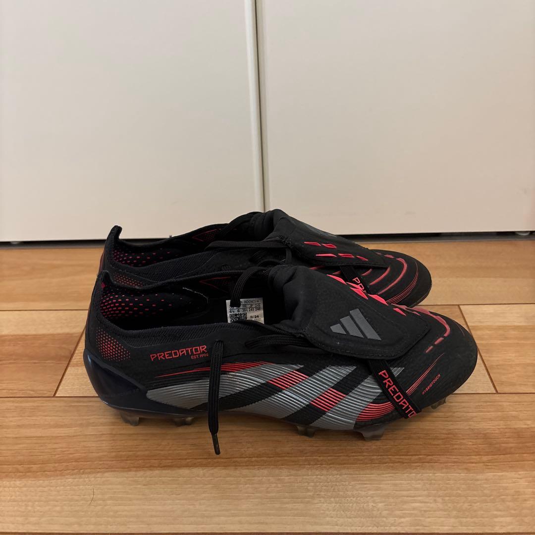 【専用】　アディダス　プレデター　エリート　ELITE FT FG 24.5cm
