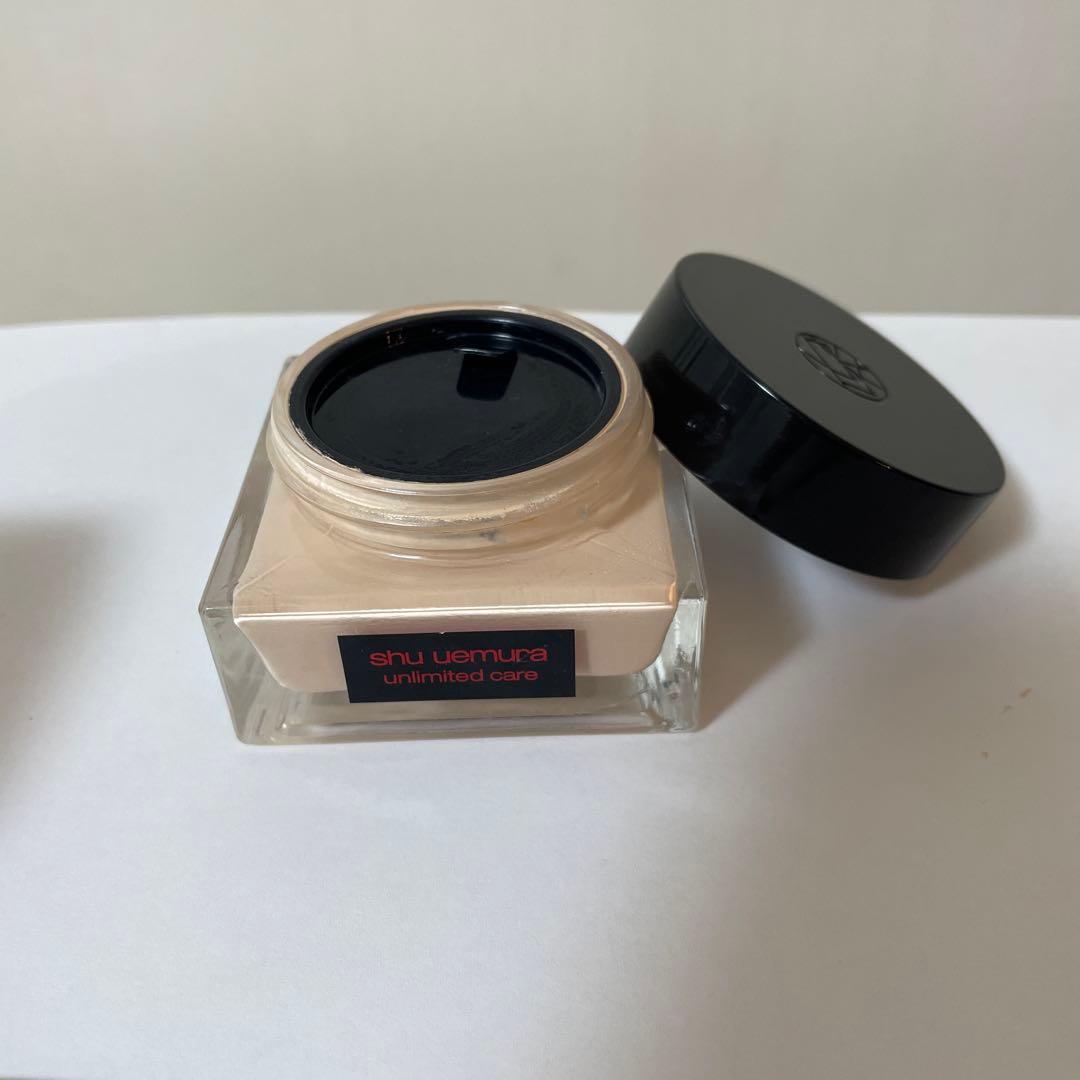 シュウウエムラ アンリミテッドケア セラムイン クリーム