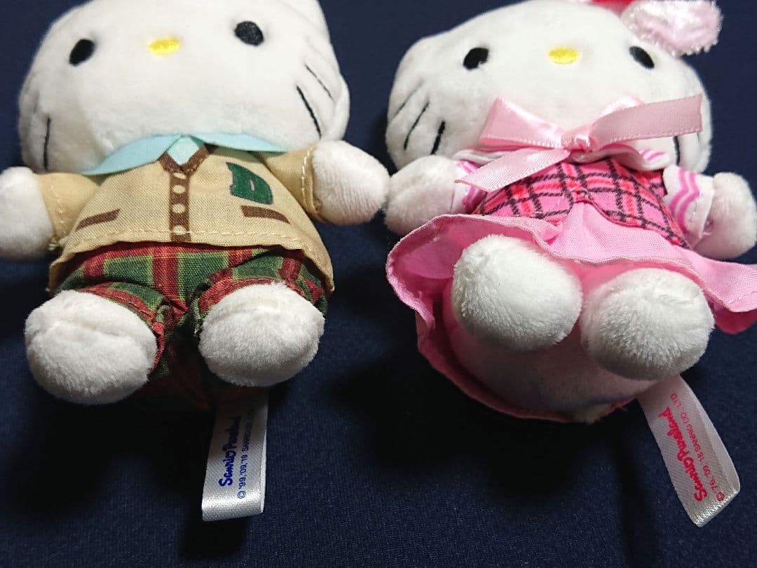 値下げ ピューロランド キティ ダニエル マスコット セット - メルカリ