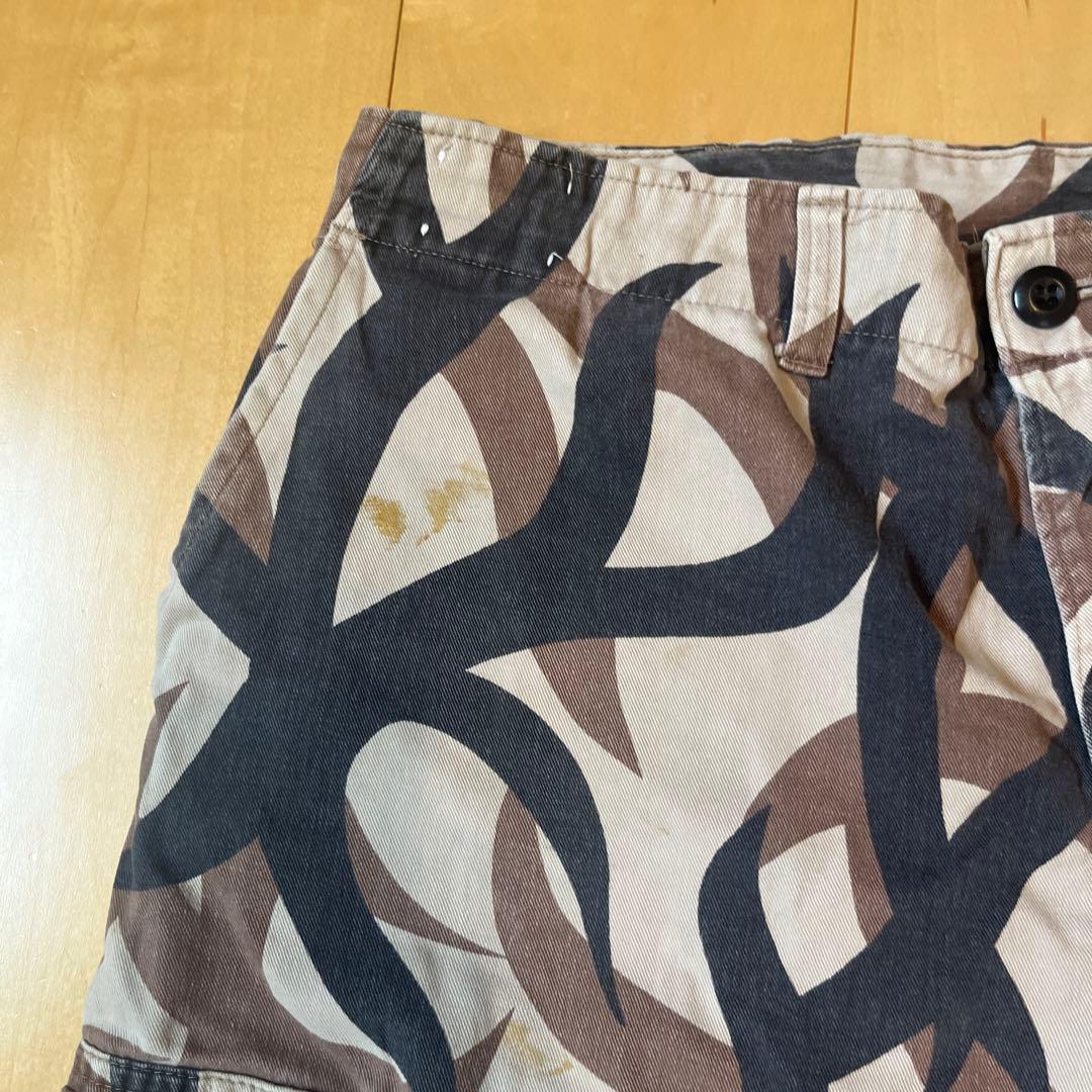 90年代 asat トライバルカモ パンツ usa製 実物 ASAT レア - メルカリ