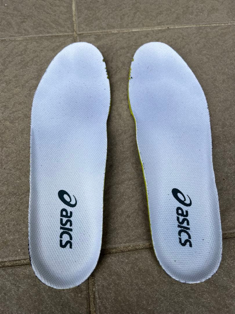 ASICS GEL-RESOLUTION X 26.5cm オールコート