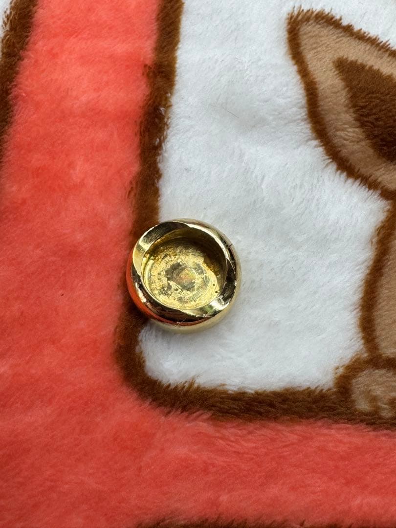 サックス用 サムレスト 銅＋GPメッキ セルマー&ヤマハ