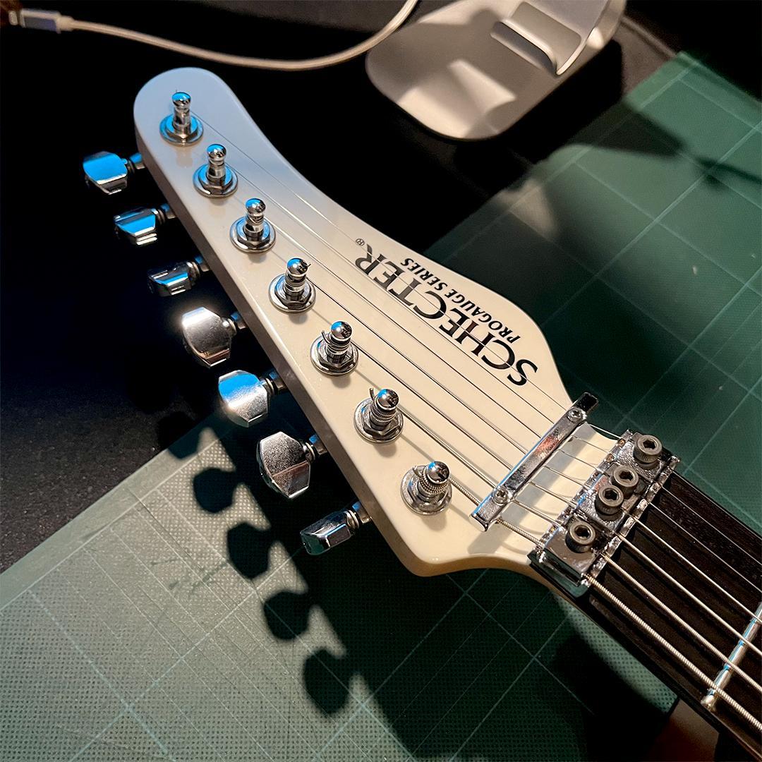 ゆうちん様専用】SCHECHTER PA-ZK-T7 / 小林信一モデル - メルカリ