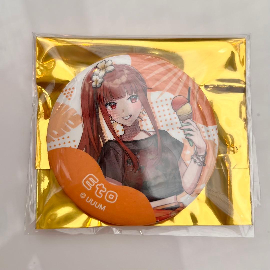 えと 】 カラフルピーチ サマーランド 等身 缶バッジ からぴち - メルカリ