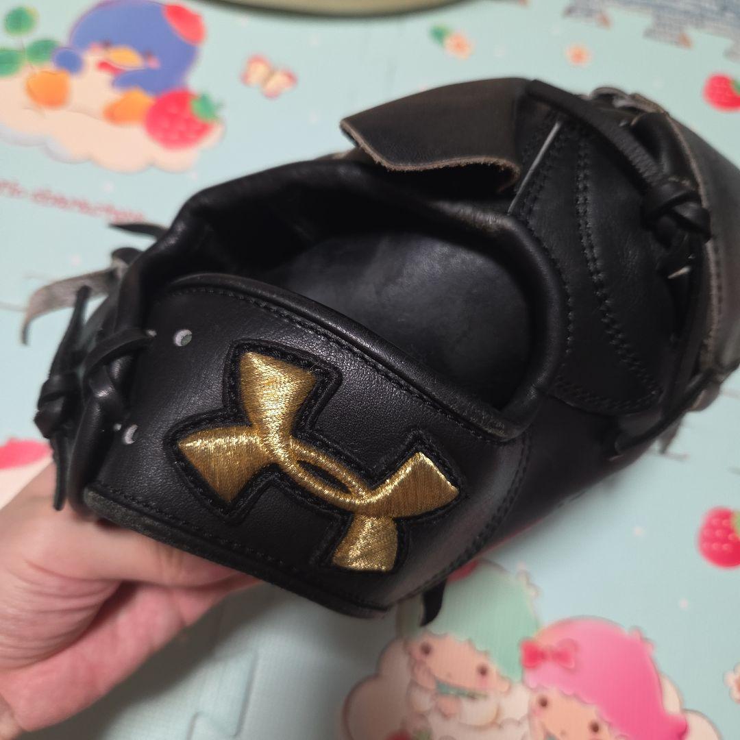 Under Armour 硬式グローブ QBB0018 黒 UNDER ARMOUR（アンダーアーマー） 【アンダーアーマー】硬式用UA