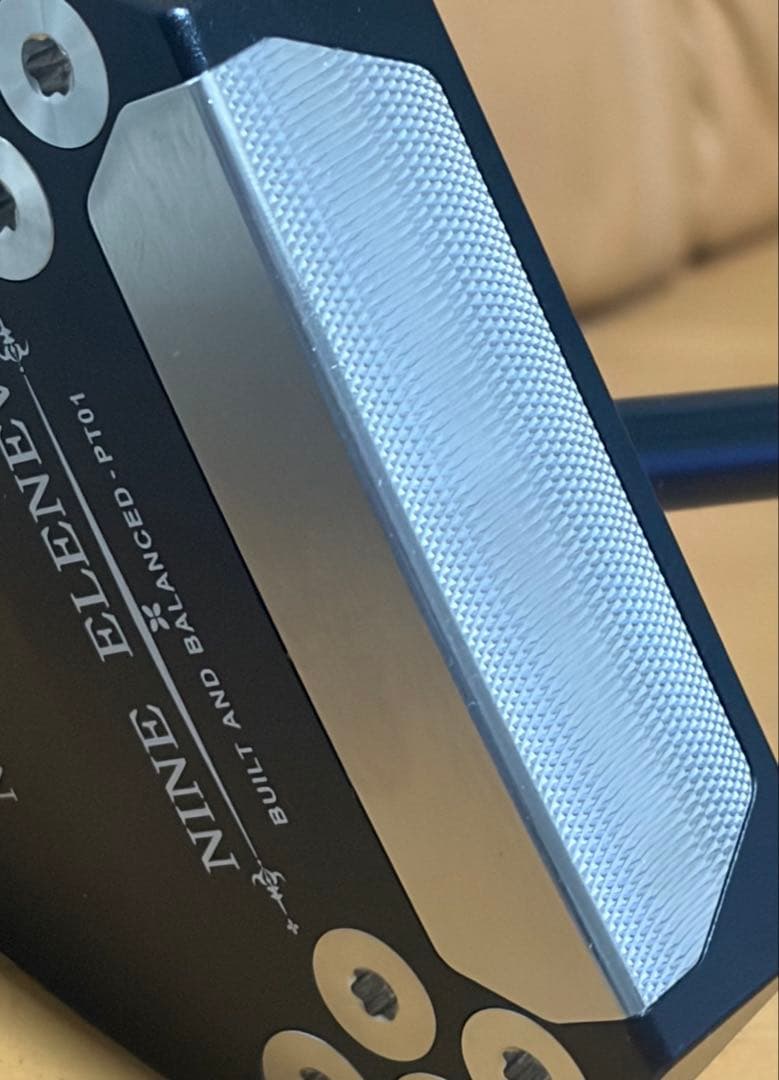 N.E.GOLF ゼロトルクパター33インチ新品未使用