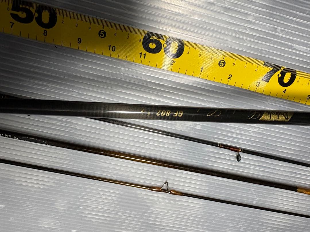 希少 オールド ダイコー GF-802&メーカー不明7.6ft シュリンク付き