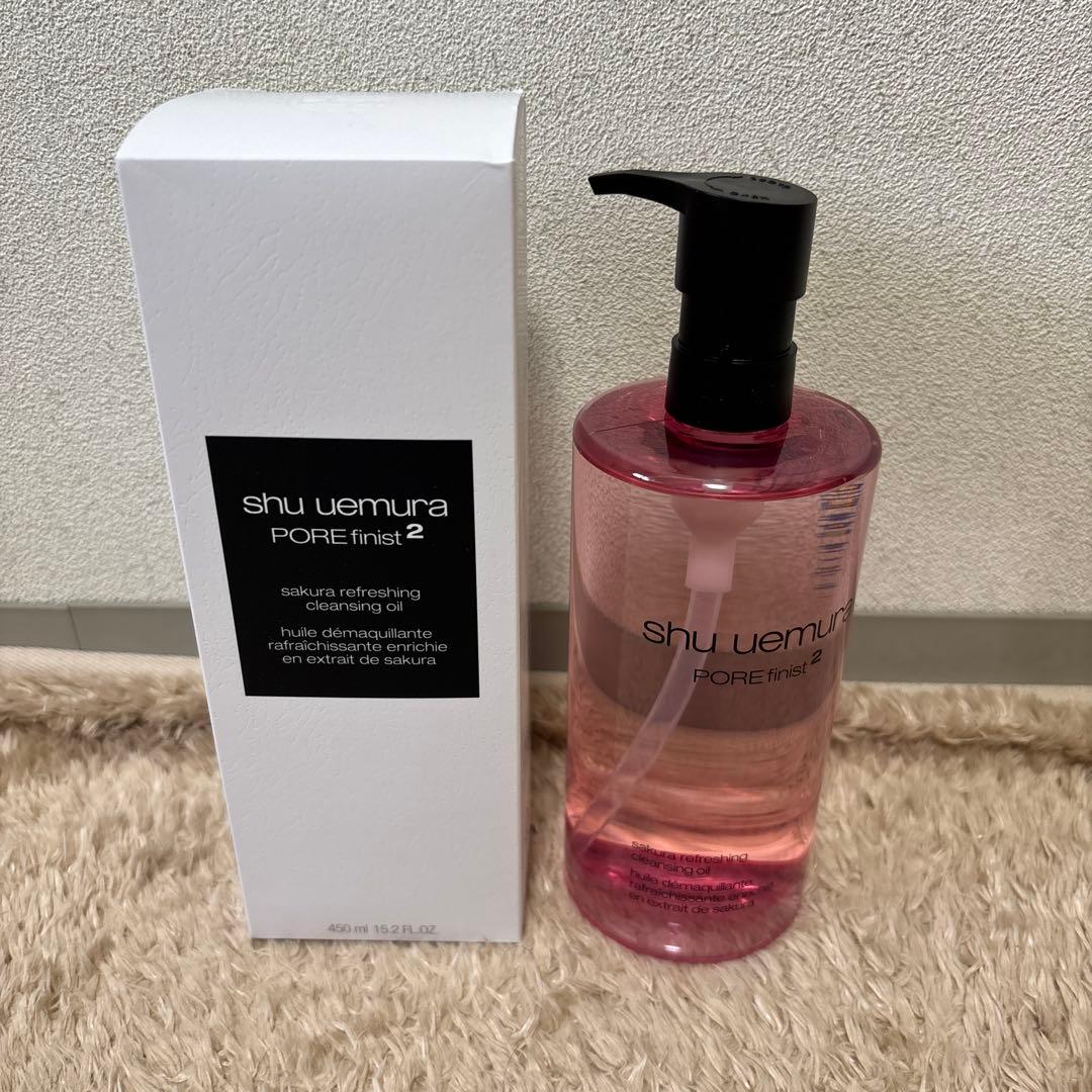 shu uemura サクラクレンジングオイル 450ml Amazon | シュウウエムラ クレンジング オイル フレッシュクリア